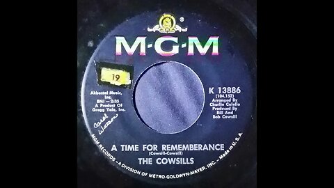 The Cowsills - A Time For Remembrance