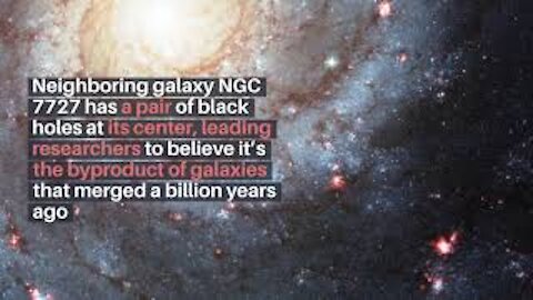 What happens when supermassive black holes collide?