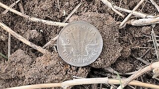 The Year Of Pearl Harbour 1941 Sterling Silver Metal Detecting