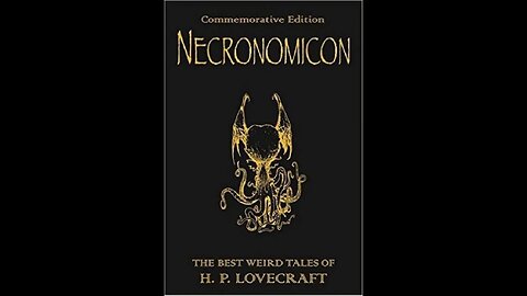 Necronomicon - H.P. Lovecraft - Resenha