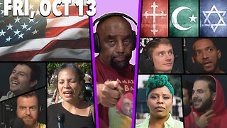 BLM; I TOLD YOU; Israel/Palestine; Patrisse Cullors; Melina Abdullah; EXPERTS | JLP SHOW (10/13/23)