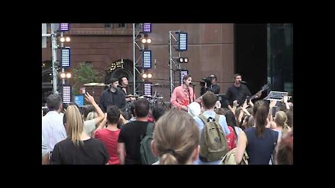 '5SoS - No Shame (un-offical video) live in Sydney, Australia'