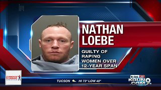 Tucson man convicted of raping 7 women over a 12-year span