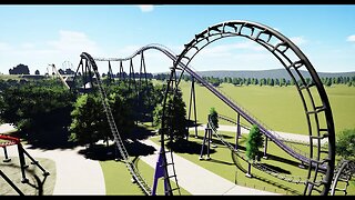 Coil - Planet Coaster (Vekoma MK 1200)