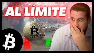 🔴 ESTAMOS CAYENDO!!?!? (Qué hacemos!!!?? 😱) | PRECIO BITCOIN HOY | Análisis #Crypto Diario /V320