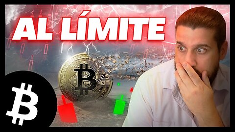 🔴 ESTAMOS CAYENDO!!?!? (Qué hacemos!!!?? 😱) | PRECIO BITCOIN HOY | Análisis #Crypto Diario /V320