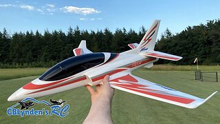 Arrows RC Viper 50mm EDF Jet Sunset Flight At My New Field