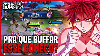 PAQUITO TAVA MUITO FORTE E A MOONTON BUFFA KKKKKKKKKKKK | MLBB