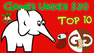 Board Games as Gifts Under $20 | Top 10