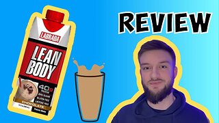 Lean Body Ready to Drink Protein Chocolate review