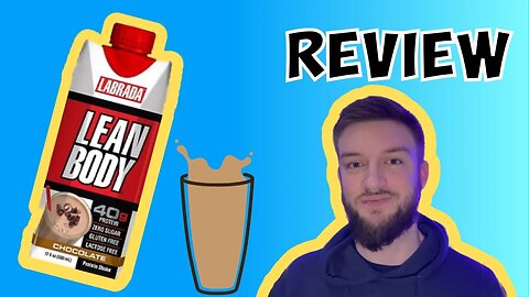 Lean Body Ready to Drink Protein Chocolate review
