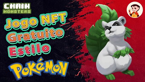 Chainmonsters: Jogo NFT Gratuito - Estilo Pokémon -(DEMO)-