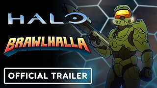 Brawlhalla x Halo Combat Evolved - Official Master Chief Crossover Reveal Trailer Ubisoft Forward