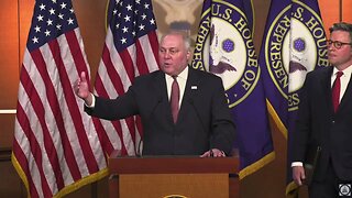 Majority Leader Steve Scalise Press Conference | November 14, 2023