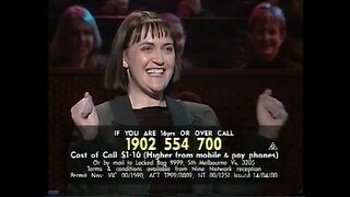 Promo - Who Wants to be a Millionaire Australia (2000)