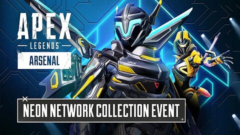 Neon Network Collection Free Reward Shop!