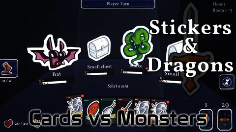 Stickers & Dragons - Cards vs Monsters