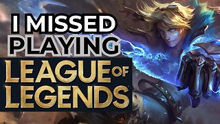 I'M BACK PLAYING LEAGUE OF LEGENDS AGAIN || ADC Gameplay (Ezreal & Ashe)