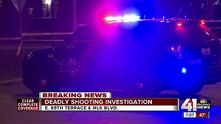 Shooting victim found dead near 69th Terrace, MLK Boulevard