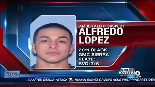 AMBER ALERT: one-month-old abducted in Yuma