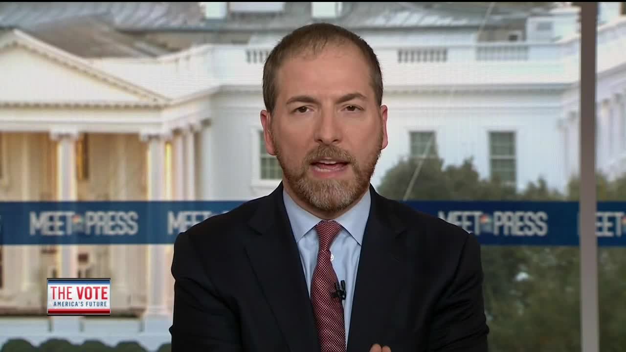 NBC's Chuck Todd discusses a new project in Milwaukee County focused on 2020 voters