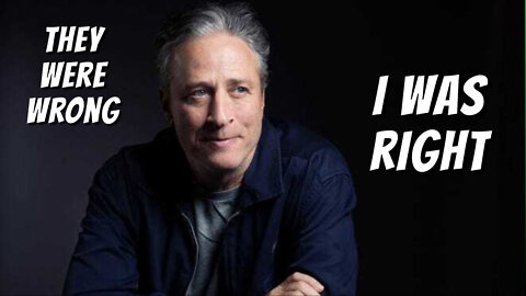 Jon Stewart - I Would Have Been Considered Misinformation Today