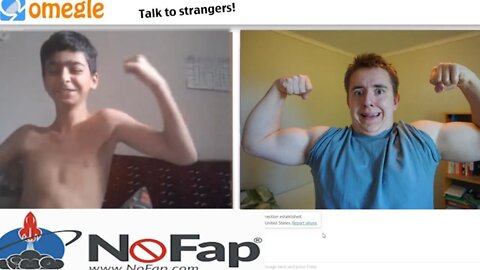 Embracing masculinity on omegle (for Zyzz)