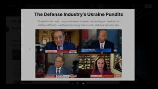 Shouldn't "Pundits" Who Push For War On TV Disclose Their Ties To Weapons Manufacturers?