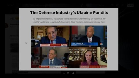 Shouldn't "Pundits" Who Push For War On TV Disclose Their Ties To Weapons Manufacturers?