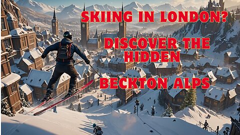 Skiing in London? Discover the Hidden Beckton Alps