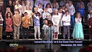 Leonard Elementary 1st and 2nd Grade Choir Concert