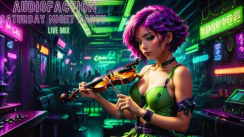 AudioFaction - Saturday Night Party (Live Mix)