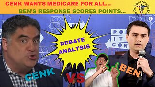 Can't Miss Debate: Ben Shapiro Daily Wire vs Cenk Uygur TYT Clash on Healthcare at Politicon