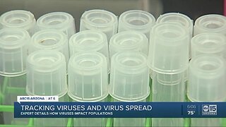 Tracking viruses and how viruses spread