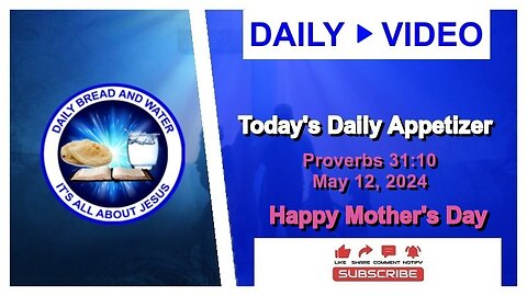 Today's Daily Appetizer (Proverbs 31:10)