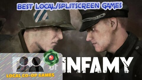 Day of Infamy Multiplayer - Learn How to Play Splitscreen on Nucleus Coop