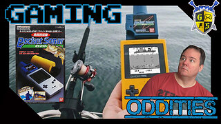 Gaming Oddities | Gameboy Pocket Sonar!