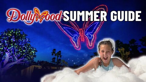 Dollywood Summer Celebration Guide | 2023 Fireworks & Drone Show Tips