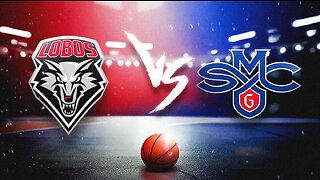 New Mexico vs. #23 Saint Mary's Basketball Highlights 11/9/2023