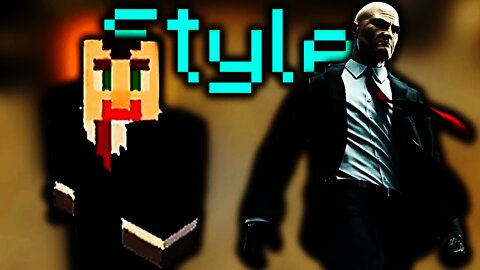 Hitman In Minecraft Has Returned!