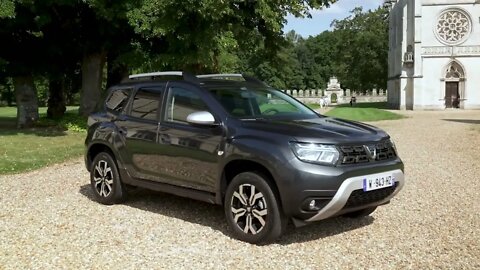 2022 Dacia Duster - Comet Grey