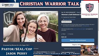 #019 John 20 Bible Study - Christian Warrior Talk - Christian Warrior Mission