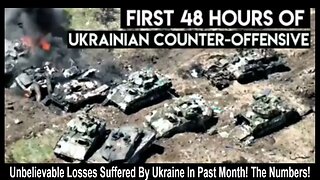 Unbelievable Losses Suffered By Ukraine In Past Month! The Numbers!