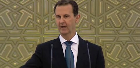 Bashar al-Assad juramentó su cuarto mandato como presidente de Siria