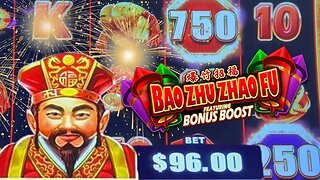 I Tried To Win Big By Max Betting $96 A Spin!
