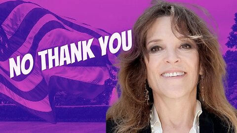 HOT TAKE: Should Marianne Williamson Run For President Again?