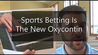 Sports Betting Is The New Oxycontin