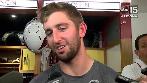 Josh Rosen hopes to play in Cardinals' preseason finale - ABC15 Sports