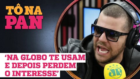 VICTOR SARRO DIZ QUE PESSOAS SÃO TRATADAS COMO NÚMEROS NA GLOBO | TÔ NA PAN