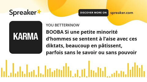 BOOBA Si une petite minorité d’hommes se sentent à l’aise avec ces diktats, beaucoup en pâtissent, p